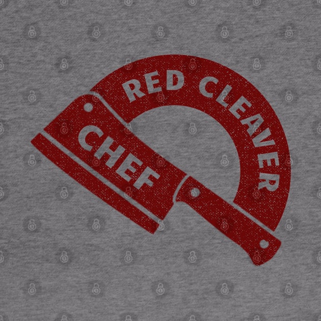 Red Cleaver Chef by Kaybi76